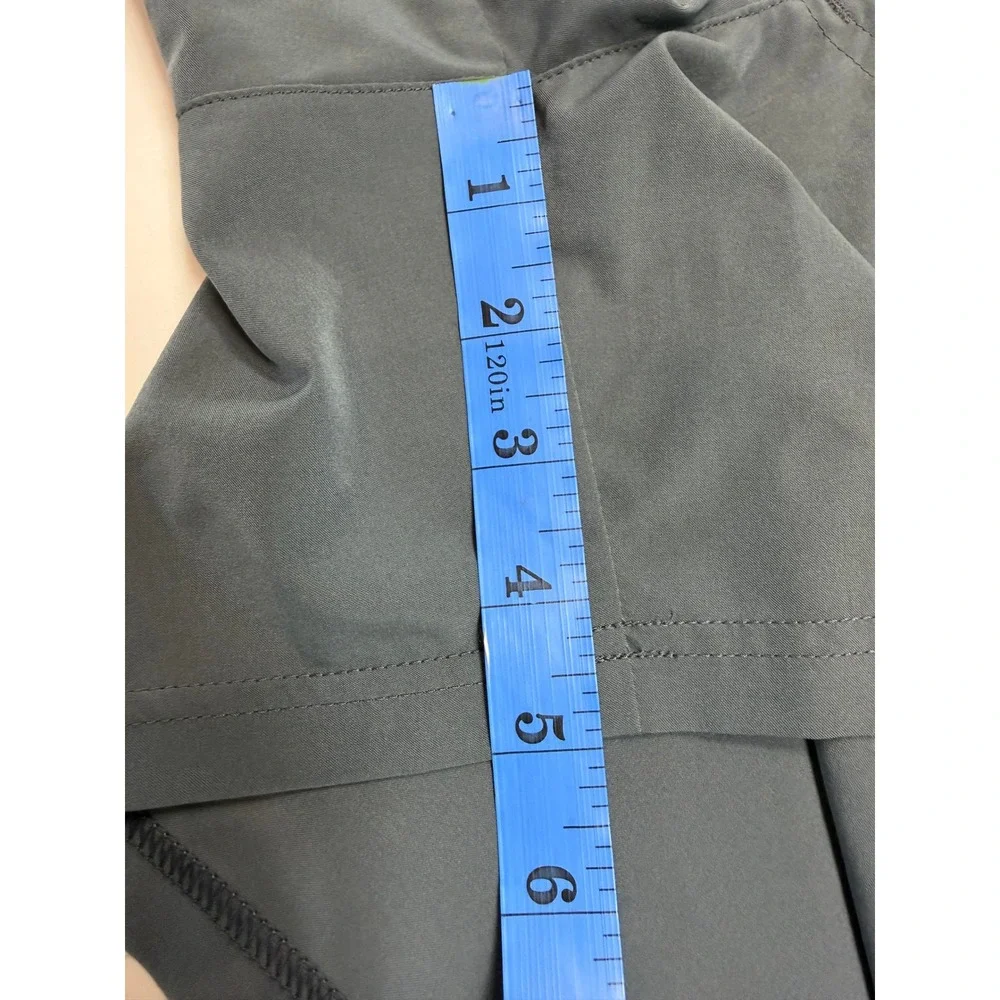 5.11 Tactical Womens Merina Charcoal Grey Hiking Athletic‎ Shorts Size Small